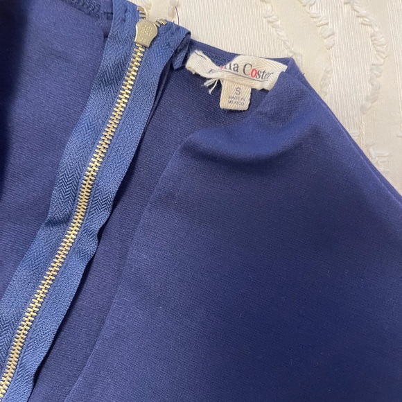 Rolla Coster Deep Blue Midi Dress - Picture 3 of 3